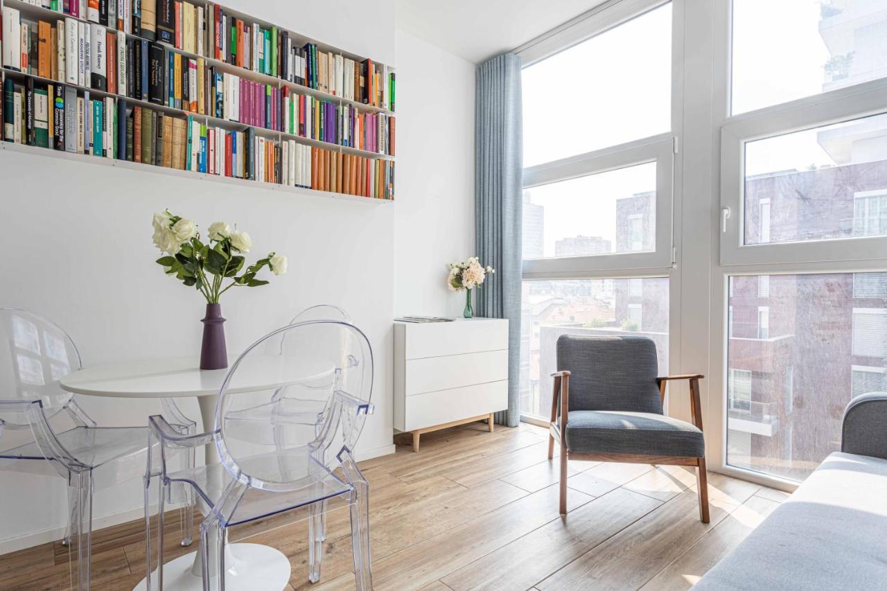 Apartamento Luxnest I Porta Nuova Milan - Via Pirelli Exterior foto